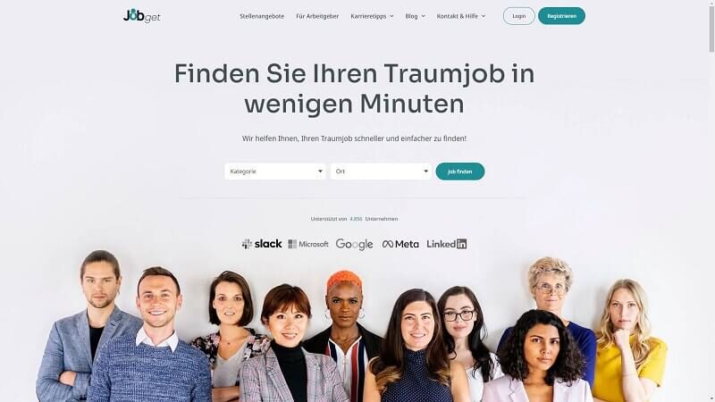 Agentur Webgesicht.com liefert professionelle und benutzerfreundliche Jobportal Websites für effektives Online-Recruiting.